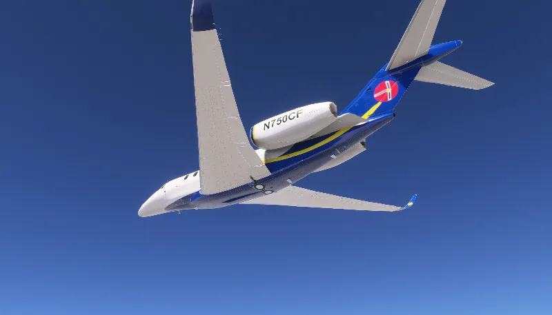 Confluence Air Charter | FlightFX Cessna Citation X for Microsoft Flight Simulator 2024